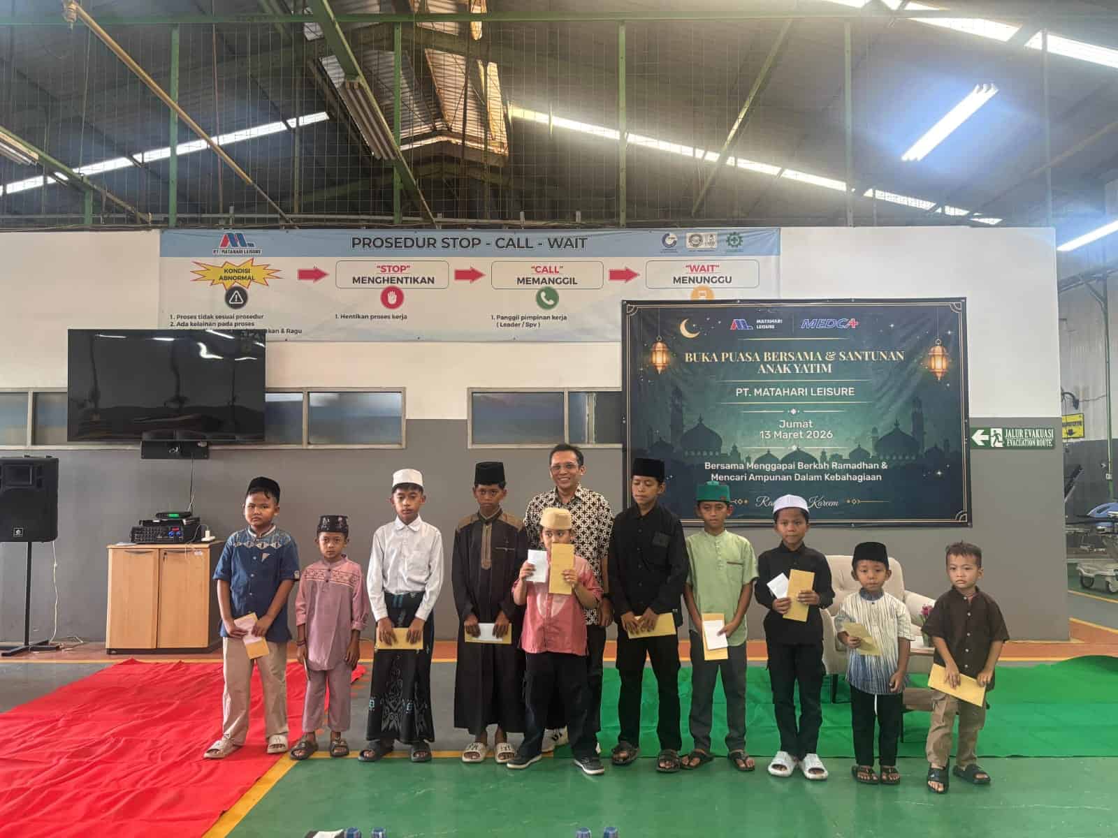 iftar gathering PT Matahari Leisure 2026