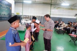orphan charity donation Ramadan Indonesia