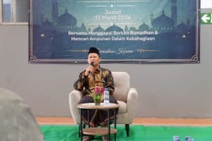 Ramadan religious talk before iftar