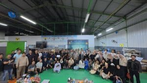 breaking fast together company event