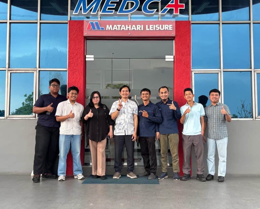 Kegiatan Coordination Meeting dan Training Distributor MEDCA bersama PT. Sekarputri Mekar Wangi di PT. Matahari Leisure.