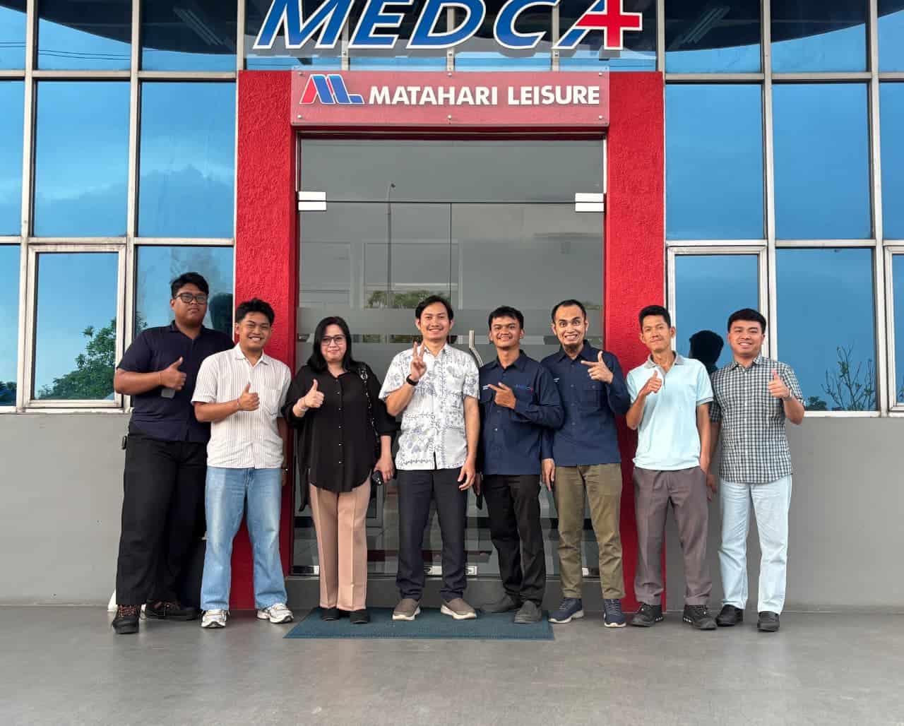Kegiatan Coordination Meeting dan Training Distributor MEDCA bersama PT. Sekarputri Mekar Wangi di PT. Matahari Leisure.